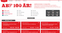 Desktop Screenshot of abf100ar.se