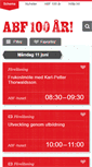 Mobile Screenshot of abf100ar.se