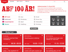 Tablet Screenshot of abf100ar.se